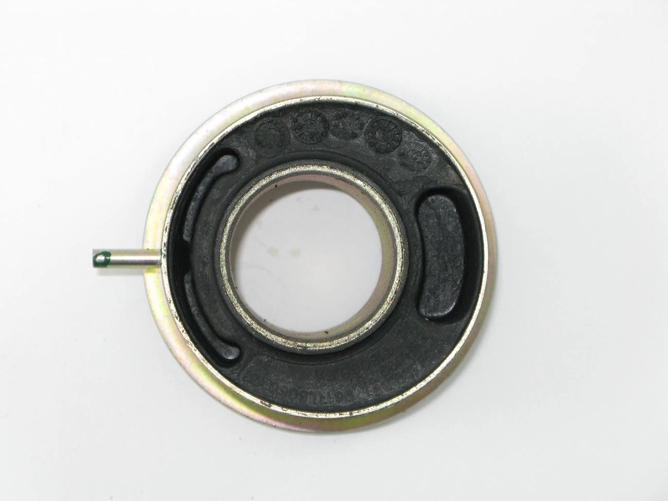 COXIM TRASEIRO MOTOR ZINCADO AMARELO (YELLOW) VW 7.100/7.120/8.100/8.120/8.150/9.150 97/2003 MWM