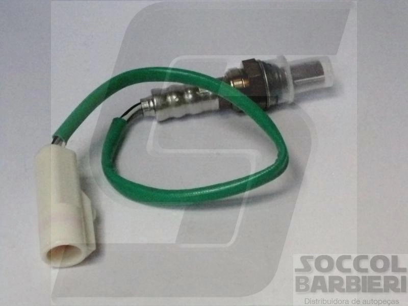 SONDA LAMBDA/SENSOR OXIGÊNIO PRÉ CATALISADOR BICOMBUSTÍVEL/GNV FORD NOVO KA/FIESTA 1.0/1.6 08/ COURIER/ECOSPORT 2.0 16V FOCUS