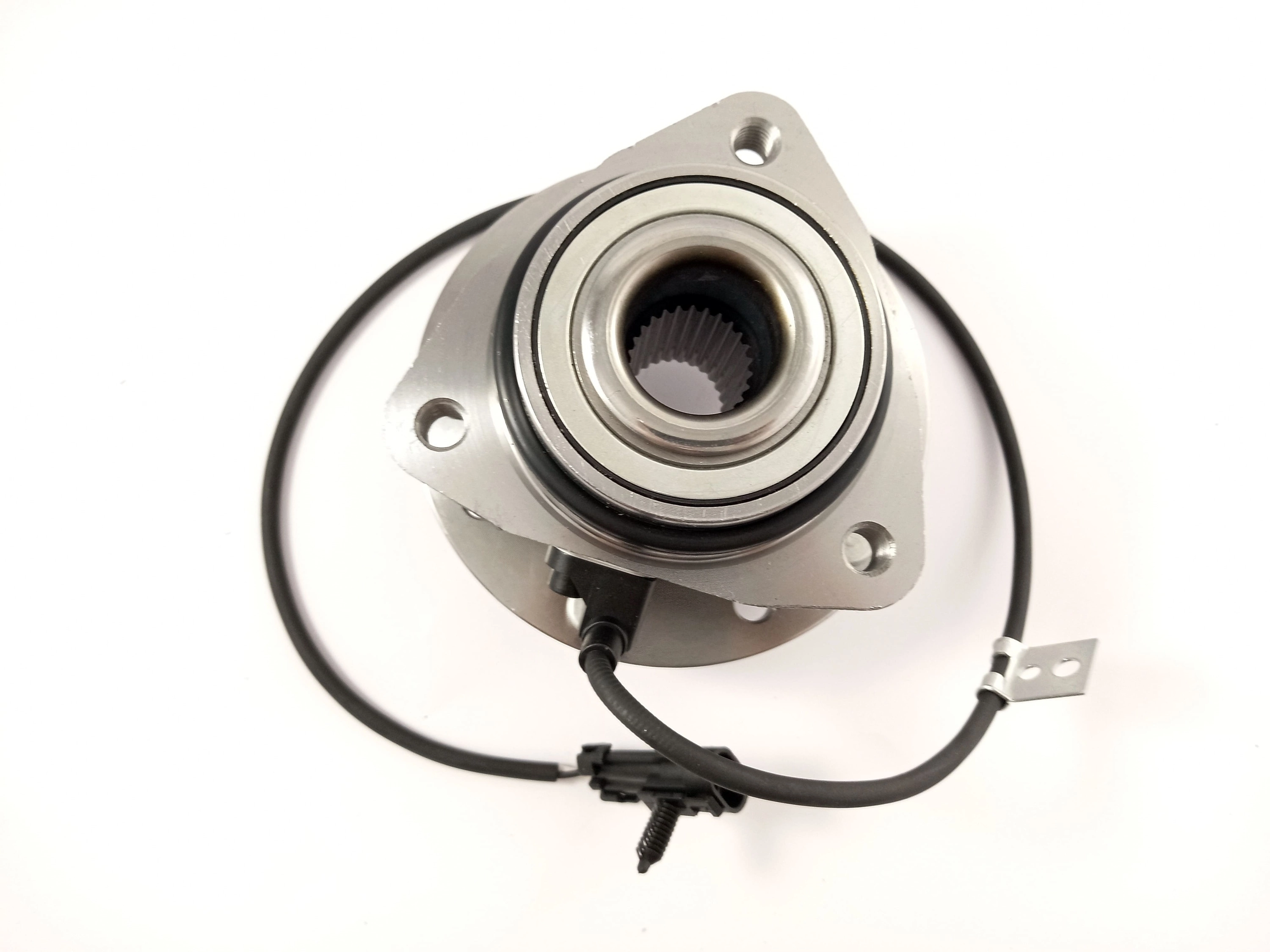 CUBO DIANTEIRO COM ROLAMENTO COM ABS GM S-10/BLAZER 4X4 98/2011 - 5 FUROS 27 ESTRIAS