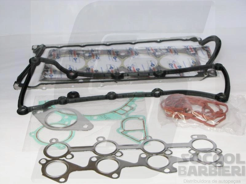 JOGO JUNTAS MOTOR FORD KA/FIESTA/COURIER 99/ - ESCORT 2000/ - ECOSPORT 2003/ - 1.6 8V ZETEC