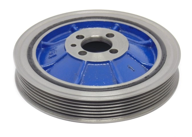 POLIA CONDUTORA DO VIRABREQUIM - JEEP RENEGADE 15/... FIAT TORO 16/... JEEP COMPASS 17/... - MOTOR M