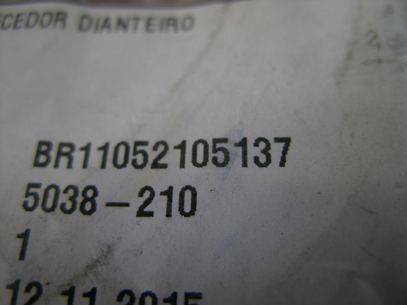 COXIM AMORTECEDOR DIANTEIRO PEUGEOT 405 1994/