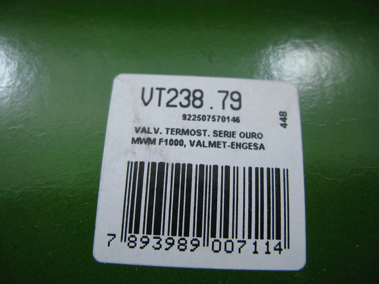 VALVULA TERMOSTATICA COM CARCAÇA MWM D-225/226/229 - MB 312/321/324/326/1111 - MF 85