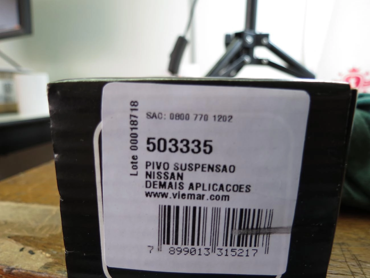 PIVÔ SUSPENSÃO INFERIOR NISSAN FRONTIER 2008/2016 - LD/LE