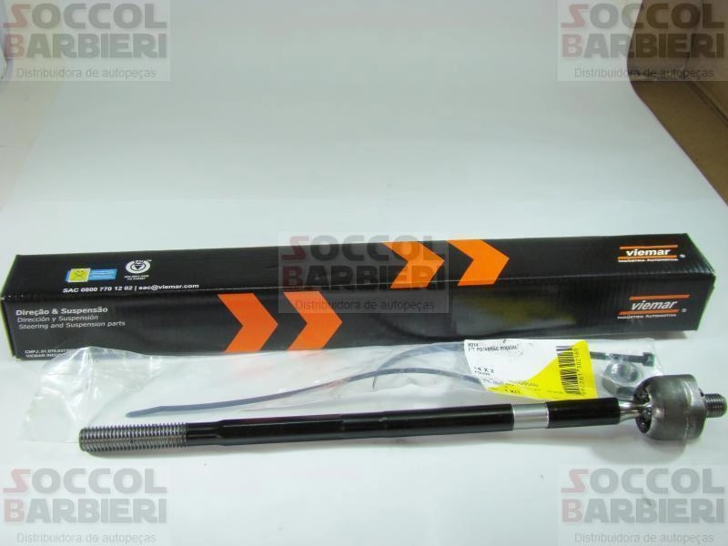 ARTICULAÇÃO/BARRA AXIAL DIREÇÃO HIDRÁULICA M14X2,0 FORD FOCUS 00/05