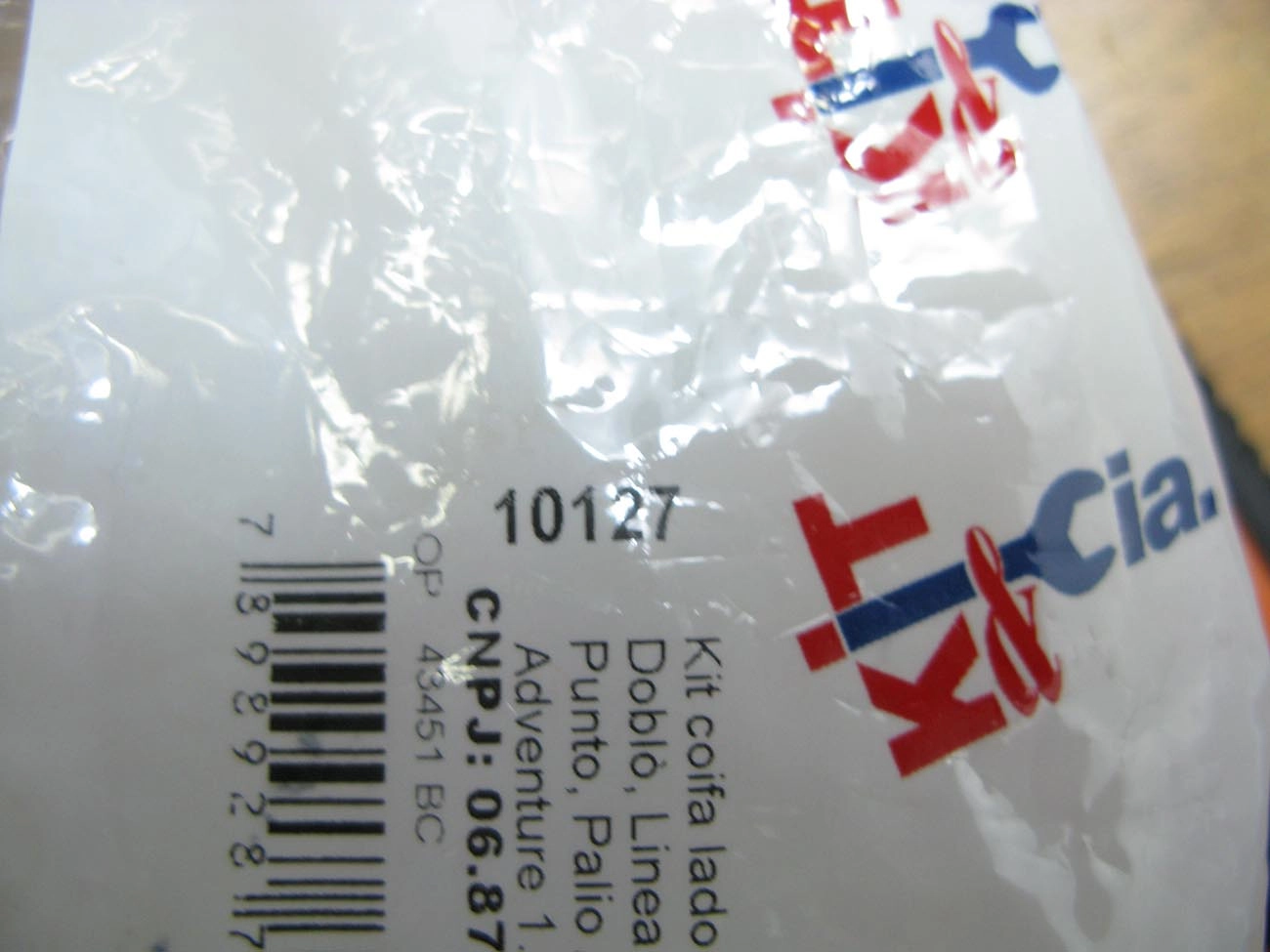 KIT REPARO HOMOCINÉTICA LADO CÂMBIO TRIPÓIDE FIAT PALIO/PUNTO/GRAND SIENA/IDEA/LINEA 1.6/1.8 16V 11/