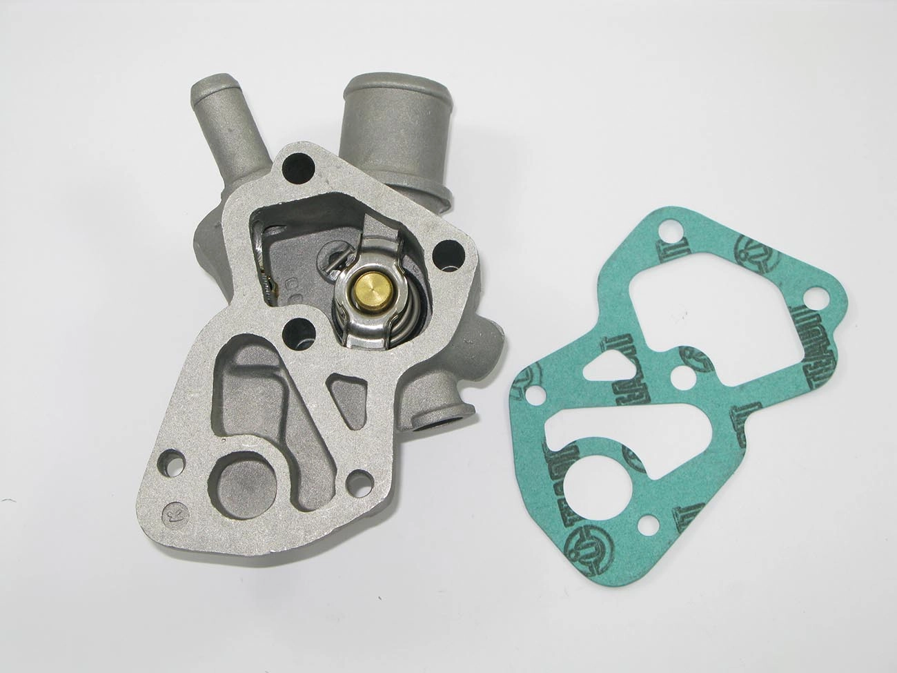VALVULA TERMOSTATICA COM CARCAÇA SEM AR QUENTE FIAT PALIO/SIENA/STRADA 1.0/1.5 - MOTOR FIASA