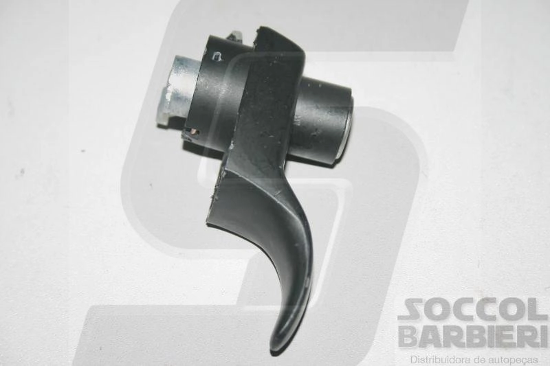 FECHADURA PORTA MALAS VW BRASILIA/VARIANT/TL TODAS - BOTAO PORTA MALAS C/CHAVE - PRETO