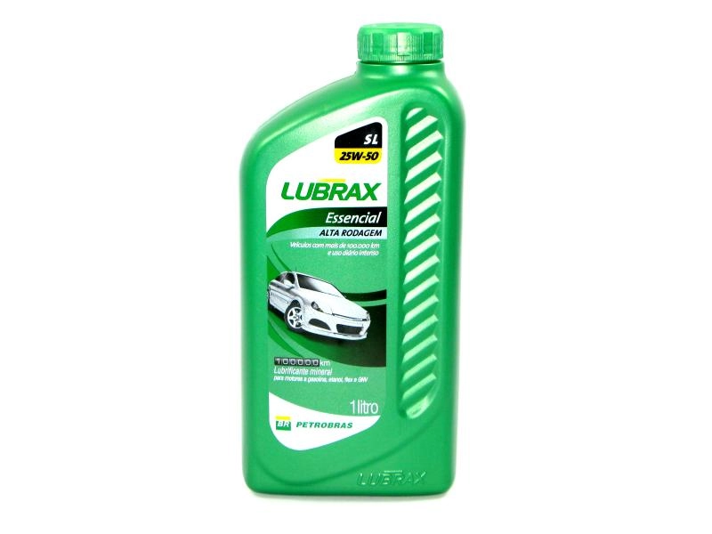 OLEO 25W50 P/ MOTORES COM + DE 100.000 KMS - SL 25W50