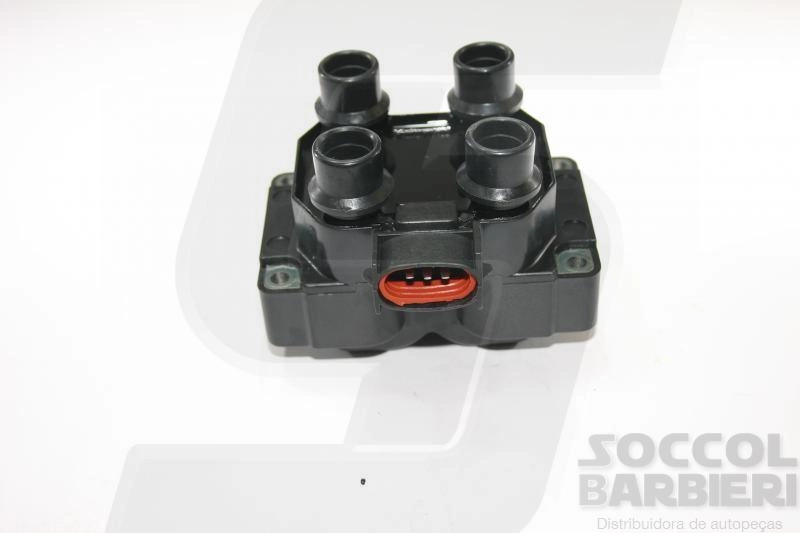 BOBINA IGNIÇÃO CONECTOR 3 PINOS FORD KA/FIESTA 96/99 FIESTA/COURIER 1.4 16V ESCORT 1.8 97/ RANGER 2.5
