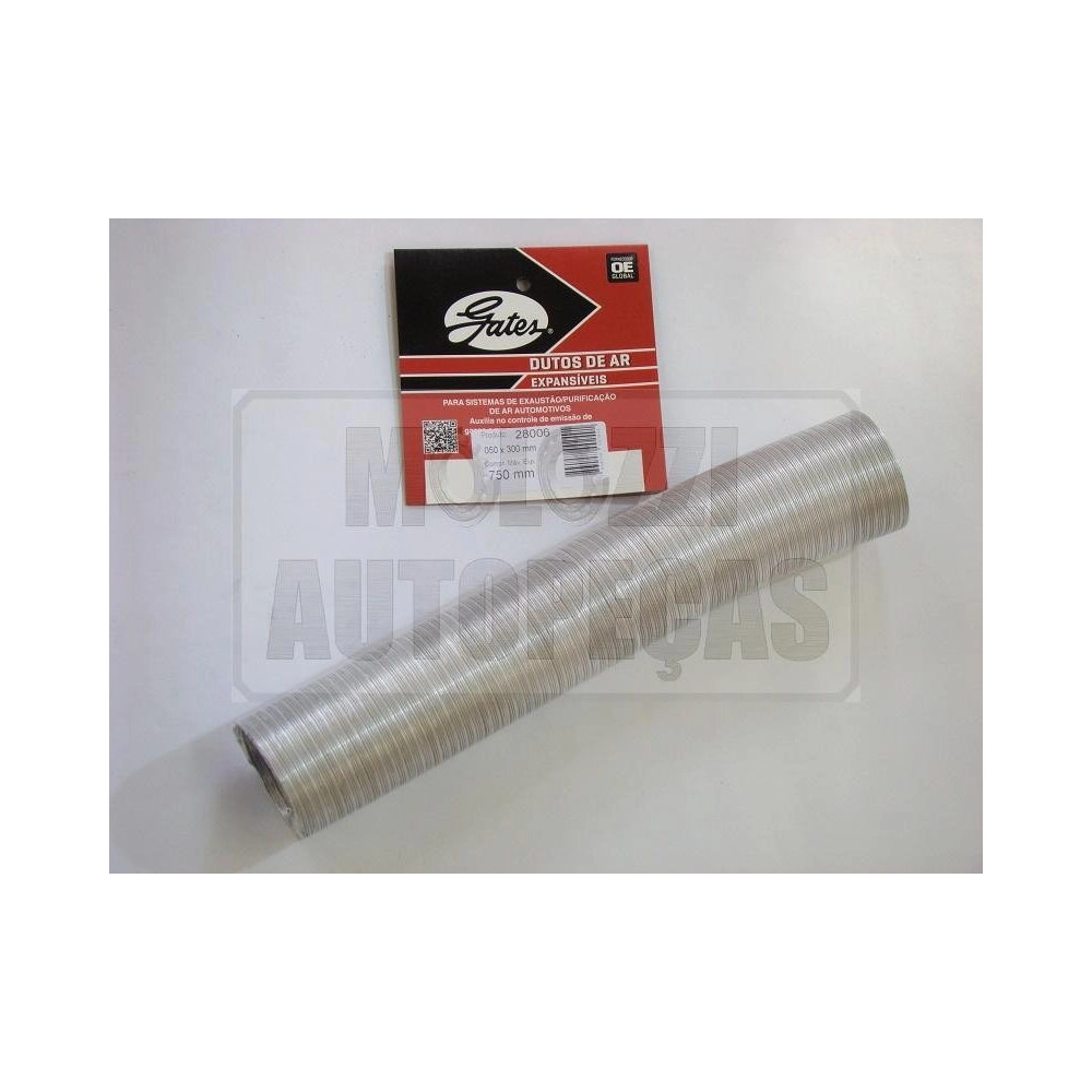 DUTO AR UNIVERSAL EXPANSÍVEL 50MMX750MM