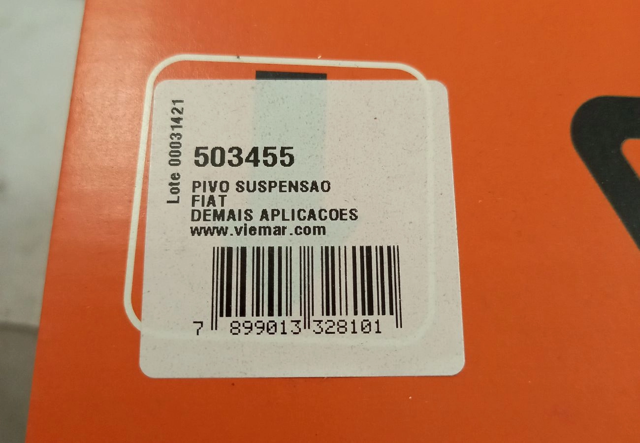 PIVÔ SUSPENSÃO CITROEN JUMPER 19/23 - FIAT DUCATO 18/23 - PEUGEOT BOXER 19/23 - LD/LE