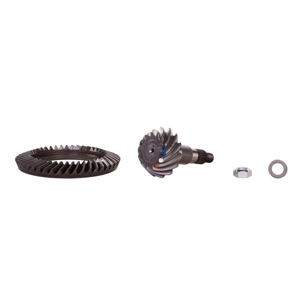 CONJUNTO COROA PINHÃO 43X14 EIXO DANA 46 PINHAO 14X43 FORD F-1000 TRACK-LOK