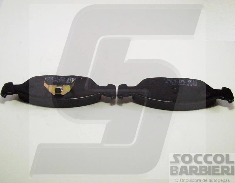 PASTILHA FREIO RODA DIANTEIRA FORD ROYALE 94/96 VERSAILLES VW GOL88/96 PARATI 95/08 SANTANA 84/06