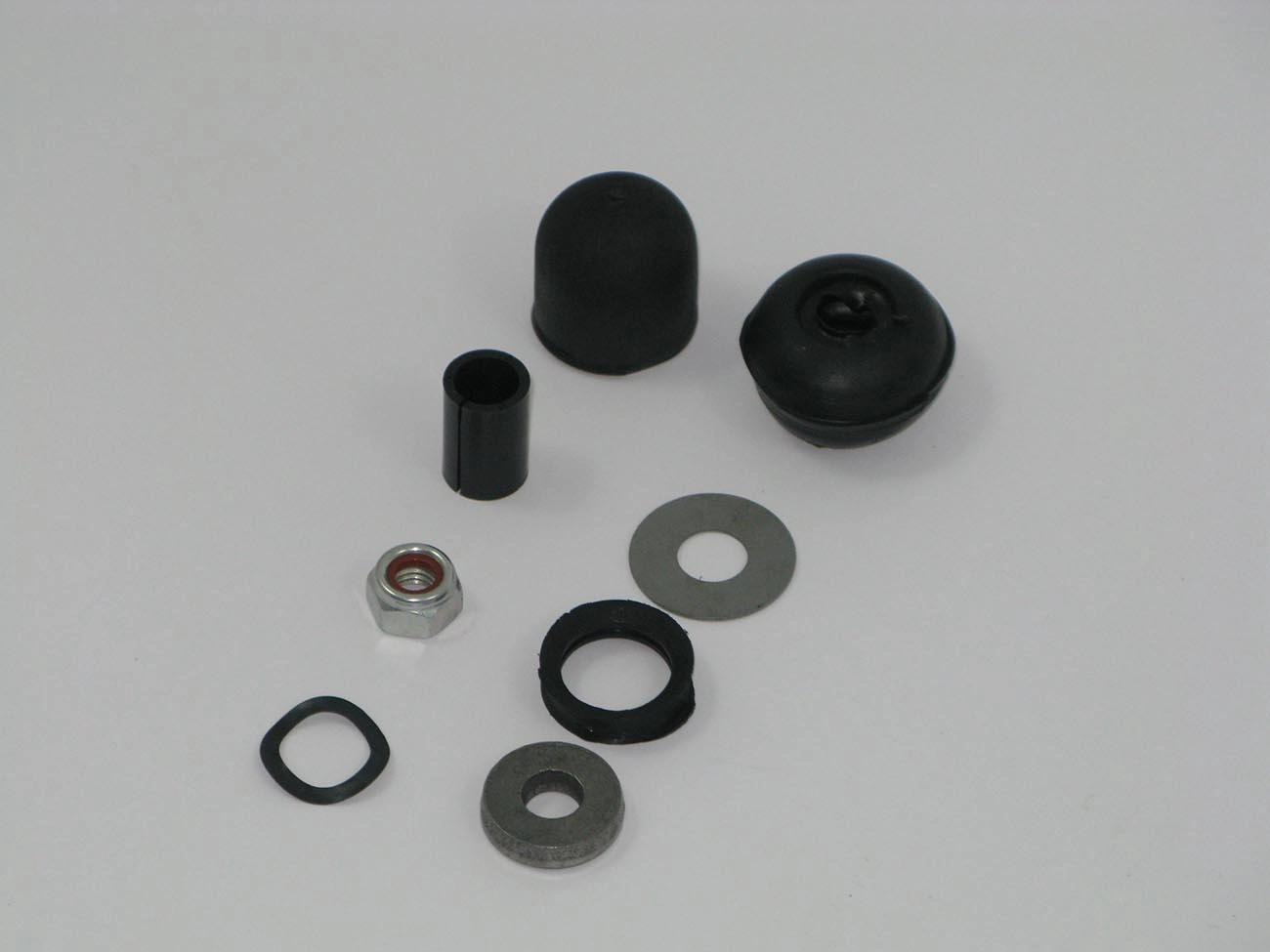 KIT ALAVANCA CÂMBIO TRAMBULADOR CAMBIO FIAT UNO/PREMIO/ELBA 92/