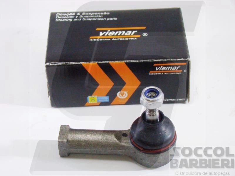 TERMINAL DIREÇÃO LD/LE GM CORSA 94/99 - M14X2 CAIXA DIREÇÃO ZF MECÂNICA
