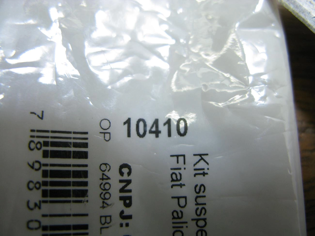 KIT COXIM ESCAPAMENTO FIAT PALIO WEEKEND STRADA 99/