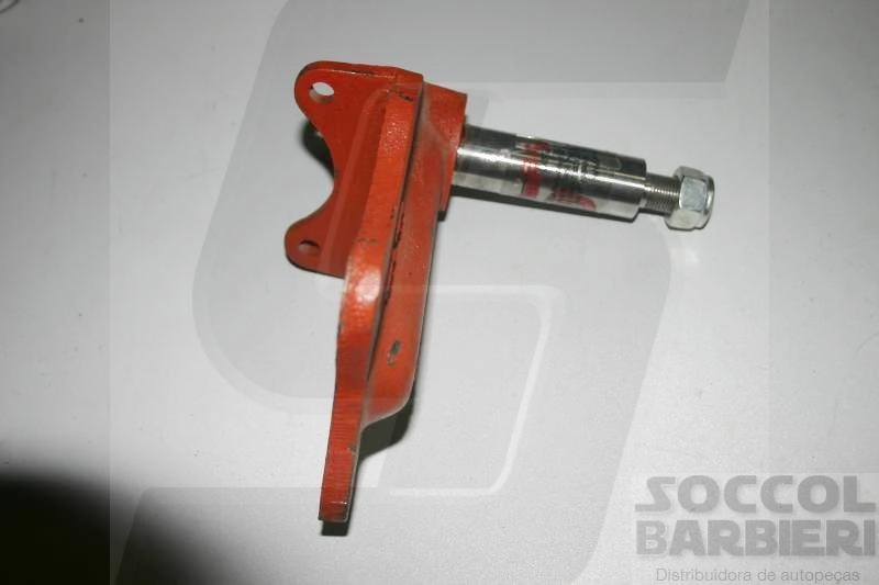 SUPORTE MOLA MB 709/812/912 - DIANTEIRO - PARTE DIANTEIRA COM PINO