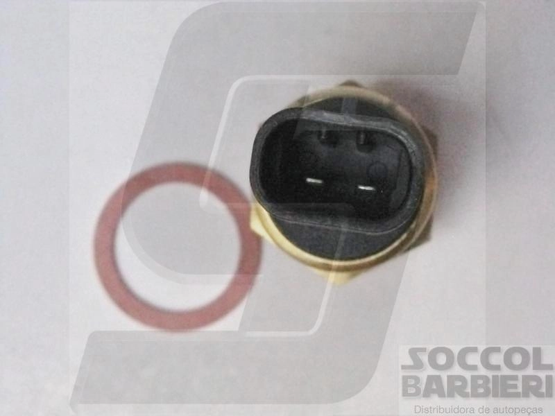 INTERRUPTOR TÉRMICO RADIADOR PARA ACIONAMENTO VENTILADOR FIAT TEMPRA PALIO 1.0/1.5 TIPO SEM AR CONDICIONADO