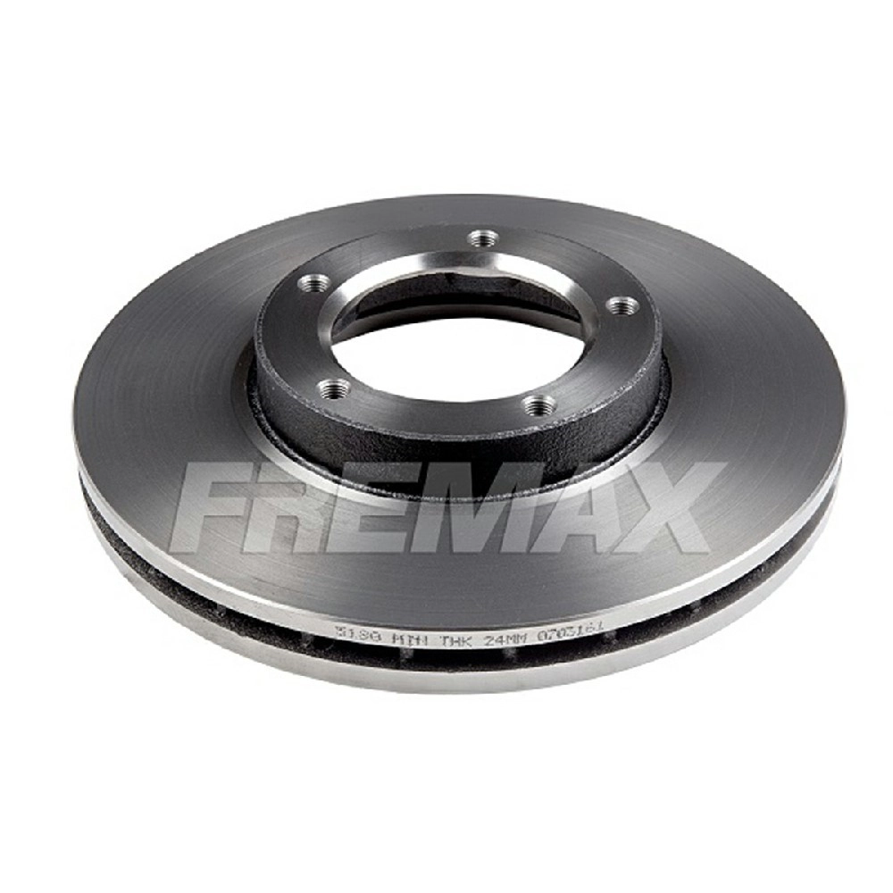 DISCO FREIO DIANTEIRO VENTILADO 257MM TOYOTA HILUX 2.8 4X2 92/01 JIMBEI TOPIC 11/17