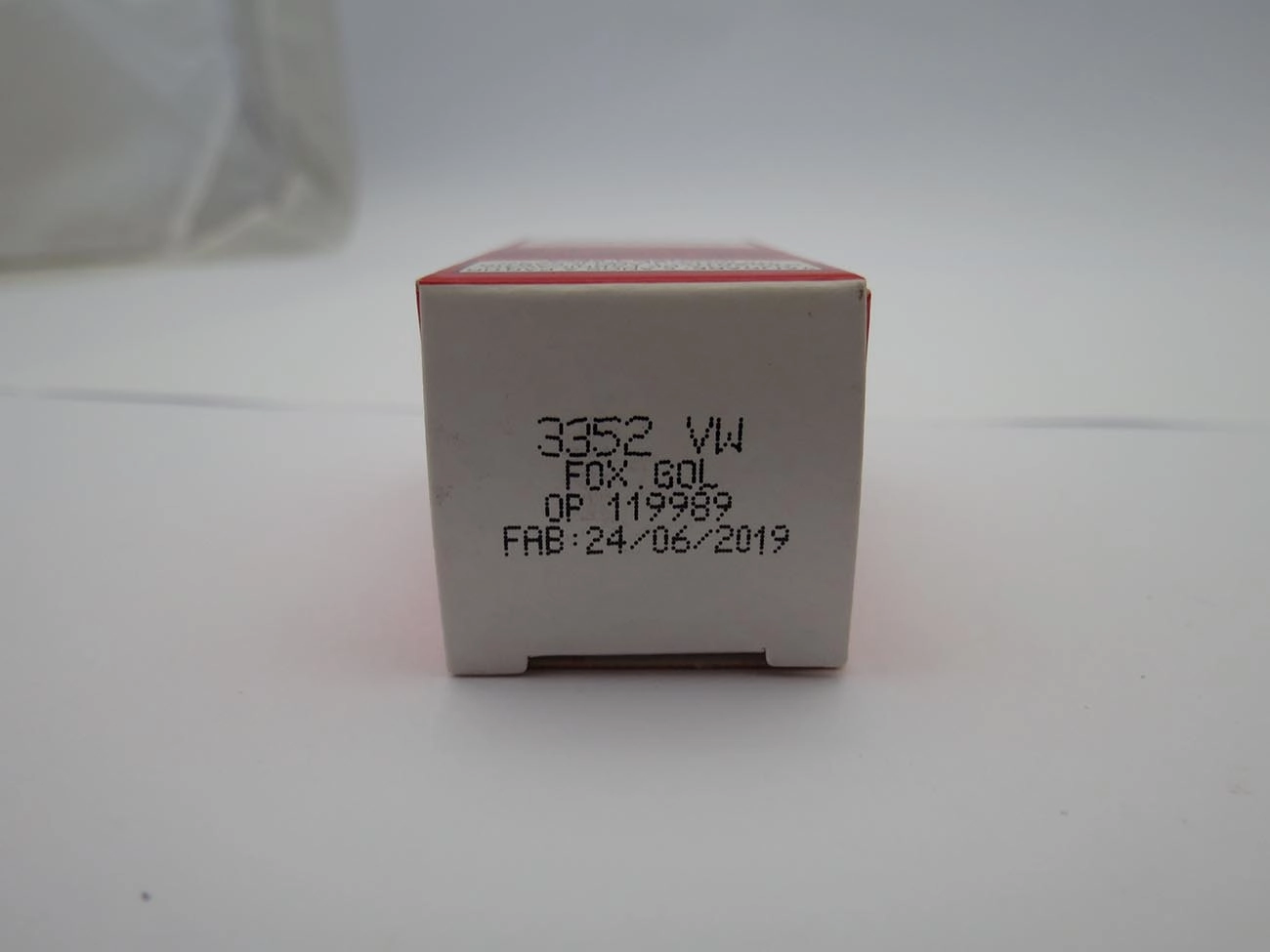 INTERRUPTOR OLEO VW FOX/NOVO GOL/VOYAGE - GOLF/PASSAT VR6 - ORIGINAL PLUGUE ROXO - 0.30 BAR