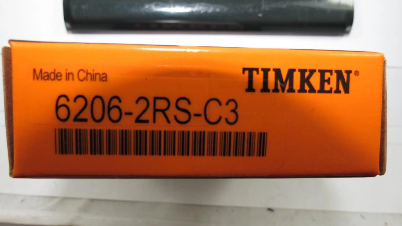 ROLAMENTO INDUSTRIAL 30X62X16MM TIMKEN