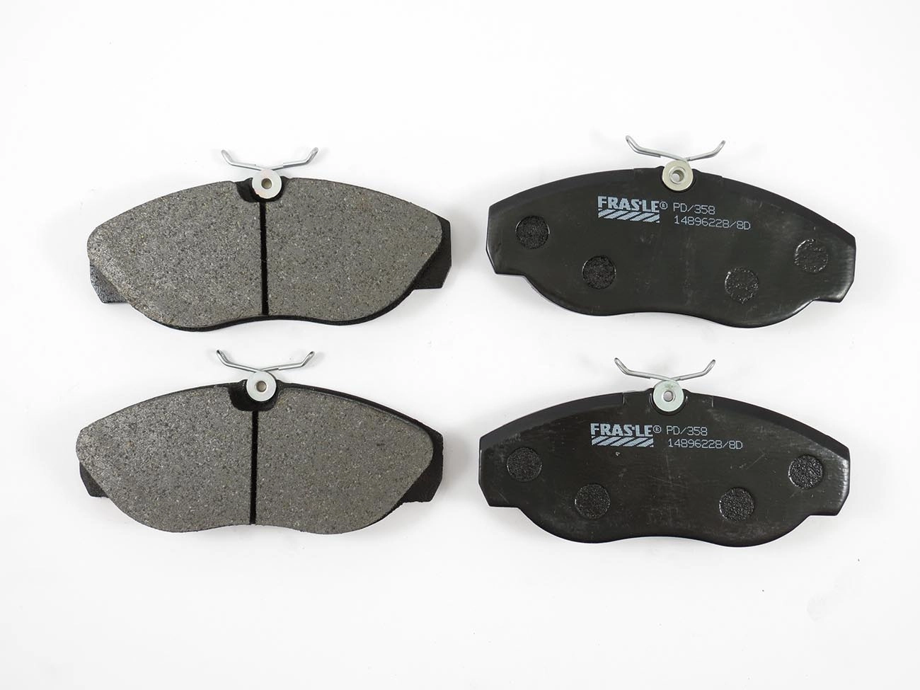 PASTILHA FREIO RODA DIANTEIRA FIAT DUCATO 2.5 1997/2001 CITROEN JUMPER 1997/2000