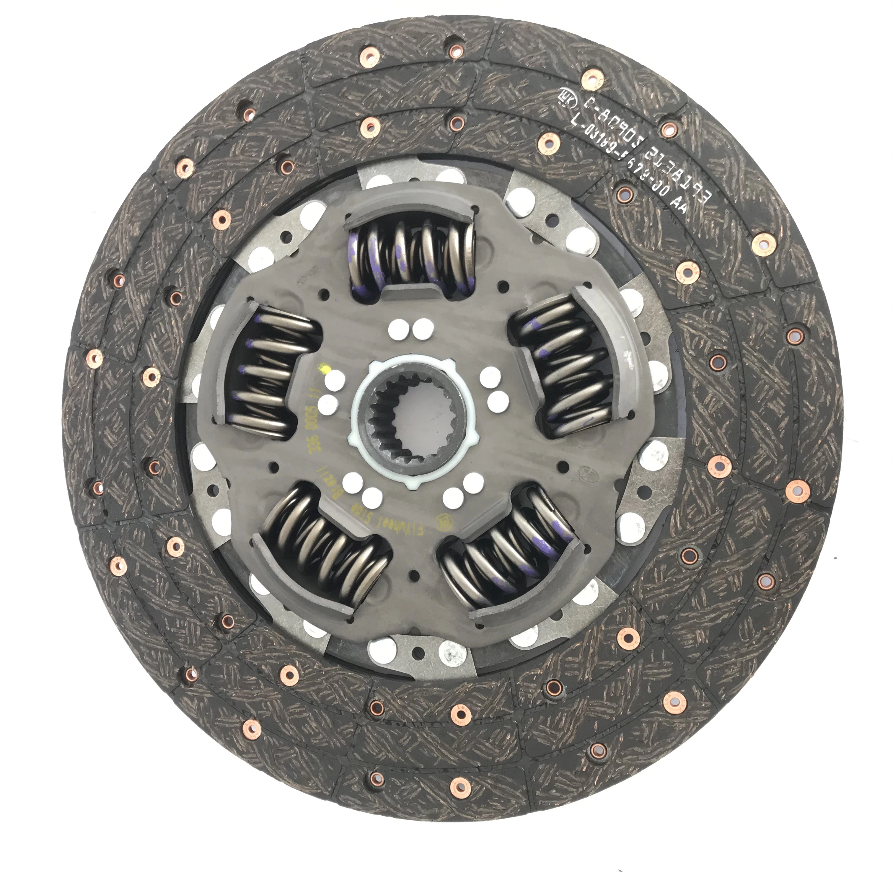 DISCO DE EMBREAGEM MB ACCELO 915C/1214C/1215C - ATEGO 1318/1418/1518/1718 - 361MM