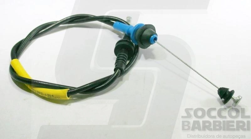CABO ACELERADOR MOTOR ZETEC ROCAM 980MM FORD COURIER 99/03 1.6 8V FIESTA