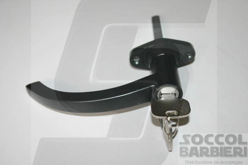 MACANETA EXTERNA TOYOTA BANDEIRANTE 83/ - DIANTEIRA PRETA