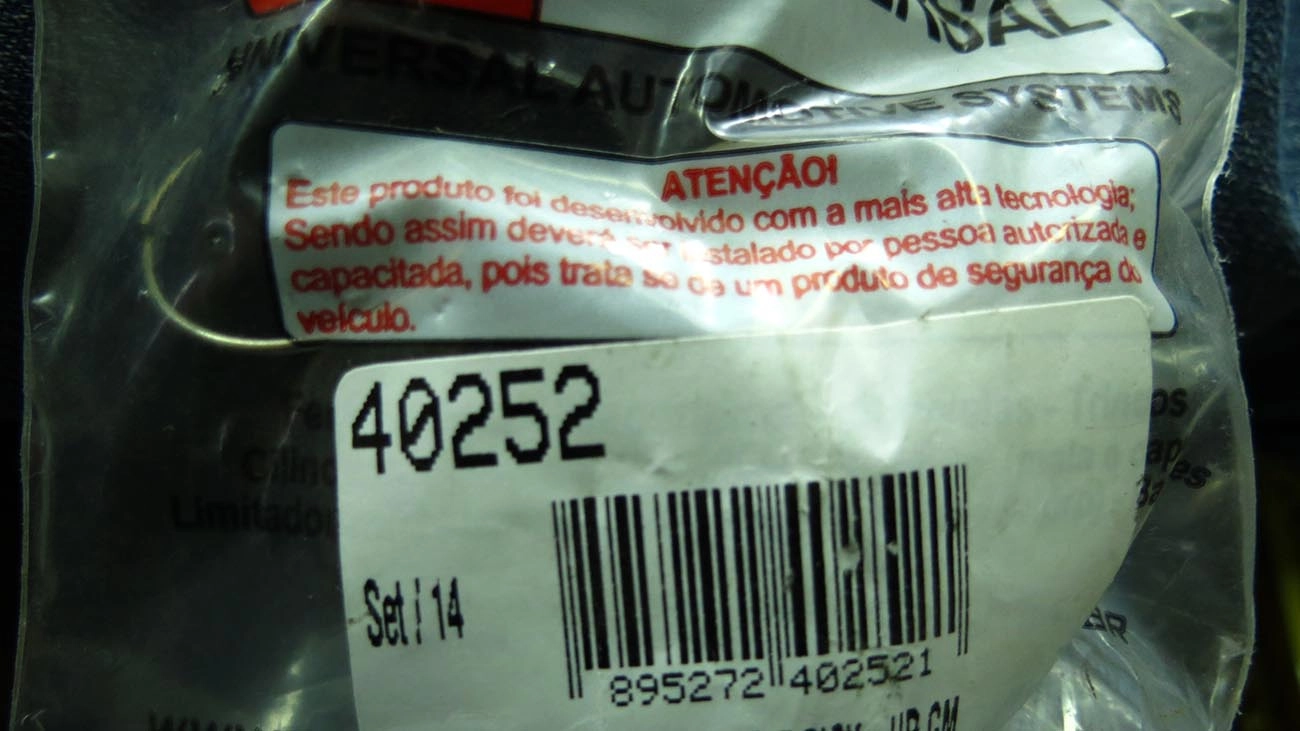 CILINDRO IGNICAO GM A-10/A20/C-10/C-14/D-10/D-20 1984/1991 VERANEIO 1968/1994 C/CHAVE