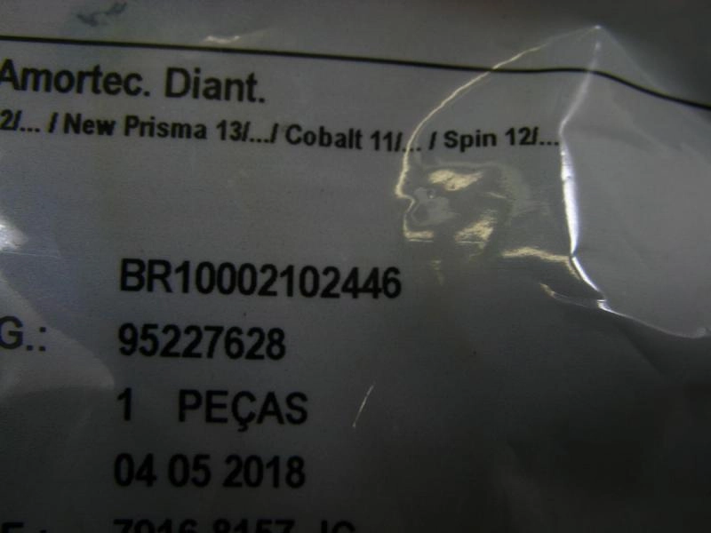 COXIM AMORTECEDOR DIANTEIRO SEM ROLAMENTO GM COBALT 11/ - ONIX 12/ - SONIC 11/ - PRISMA 13/