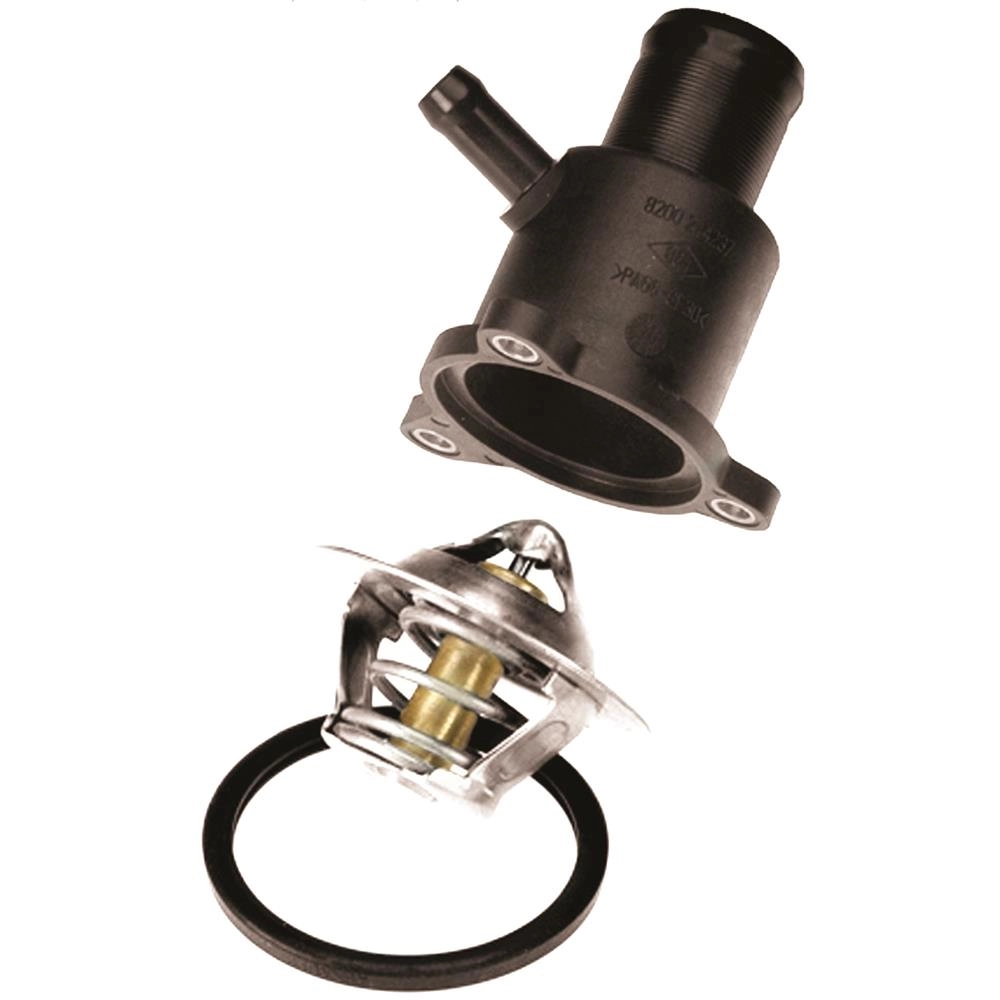 VALVULA TERMOSTATICA FLANGE PLASTICO RENAULT LOGAN/SANDERO/SCENIC 1.6 16V TODOS - SCENIC 2.0 99/01