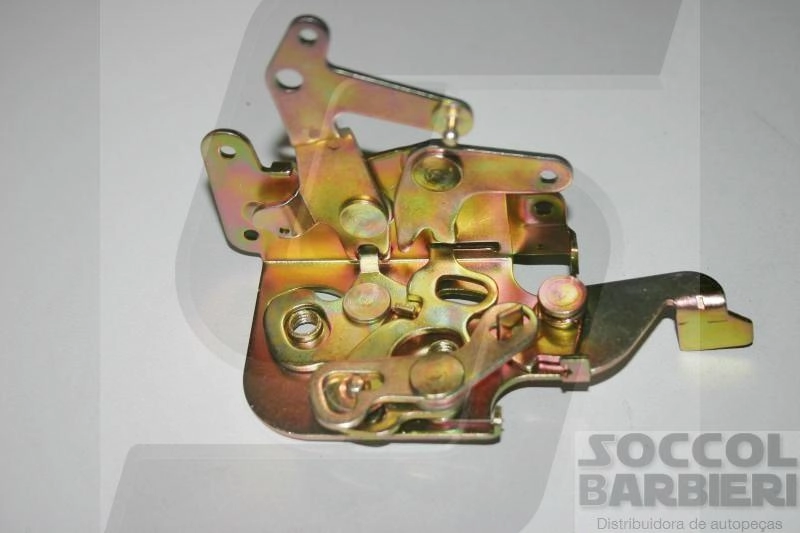 FECHADURA DA PORTA FIAT UNO 85/13 PRÊMIO/ELBA 4 PORTAS - FIORINO 98/13 - DIANTEIRA ESQUERDA INTERNA