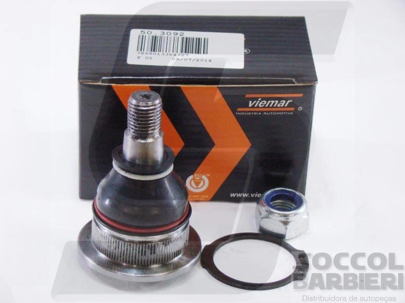 PIVÔ SUSPENSÃO SUPERIOR MITSUBISHI L-200 4X4 92/08 HYUNDAI GALLOPER 97/99 LD/LE