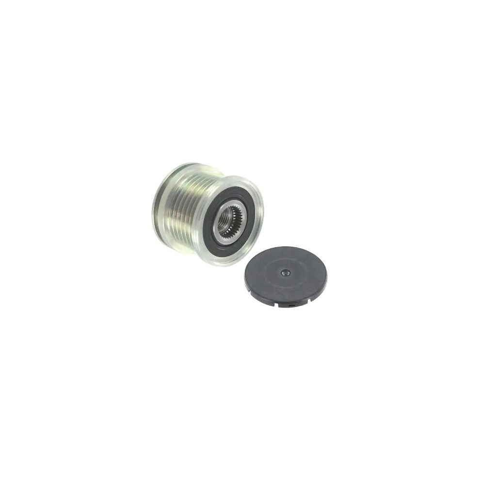 POLIA RODA LIVRE ALTERNADOR VW AMAROK 2.0 16V 2010/ - 6 CANALETAS