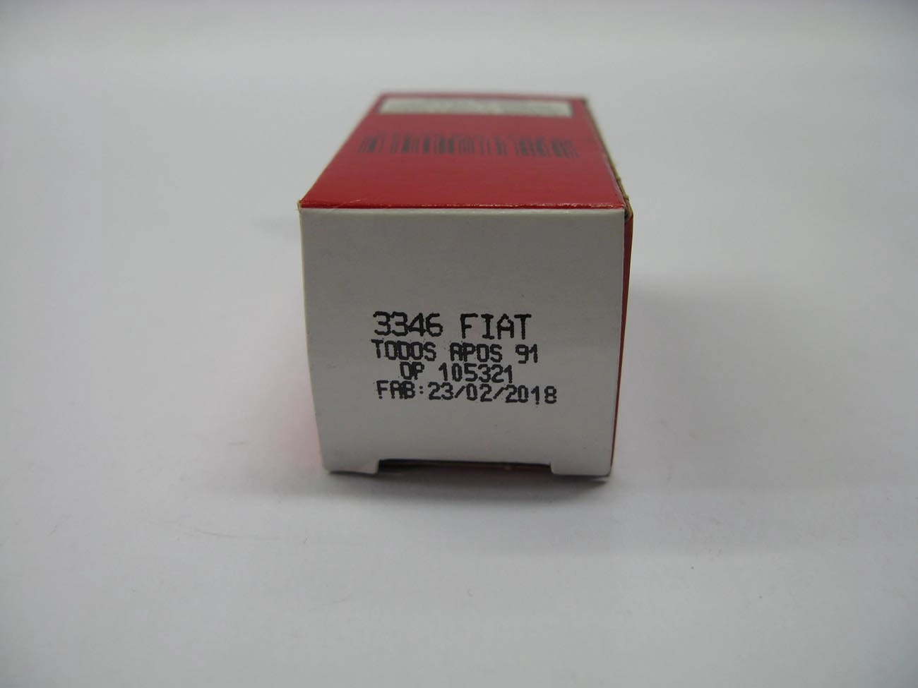 INTERRUPTOR PRESSÃO ÓLEO FIAT UNO/PREMIO/ELBA/FIORINO/TEMPRA/TIPO/PALIO/SIENA/STRADA 92/ TODOS