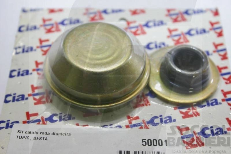 KIT CALOTA RODA DIANTEIRA KIA BESTA 2.2/2.7 TOPIC DIANTEIRO