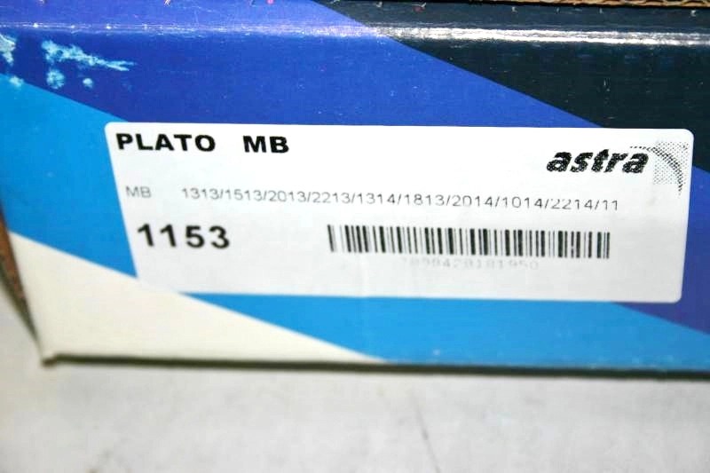 PLATÔ EMBREAGEM MB 1113 87/ - 1114 08.82/ - 1116/1313/1314/1316/1513/1517/2213 - 310MM CHAPÉU CHINÊS