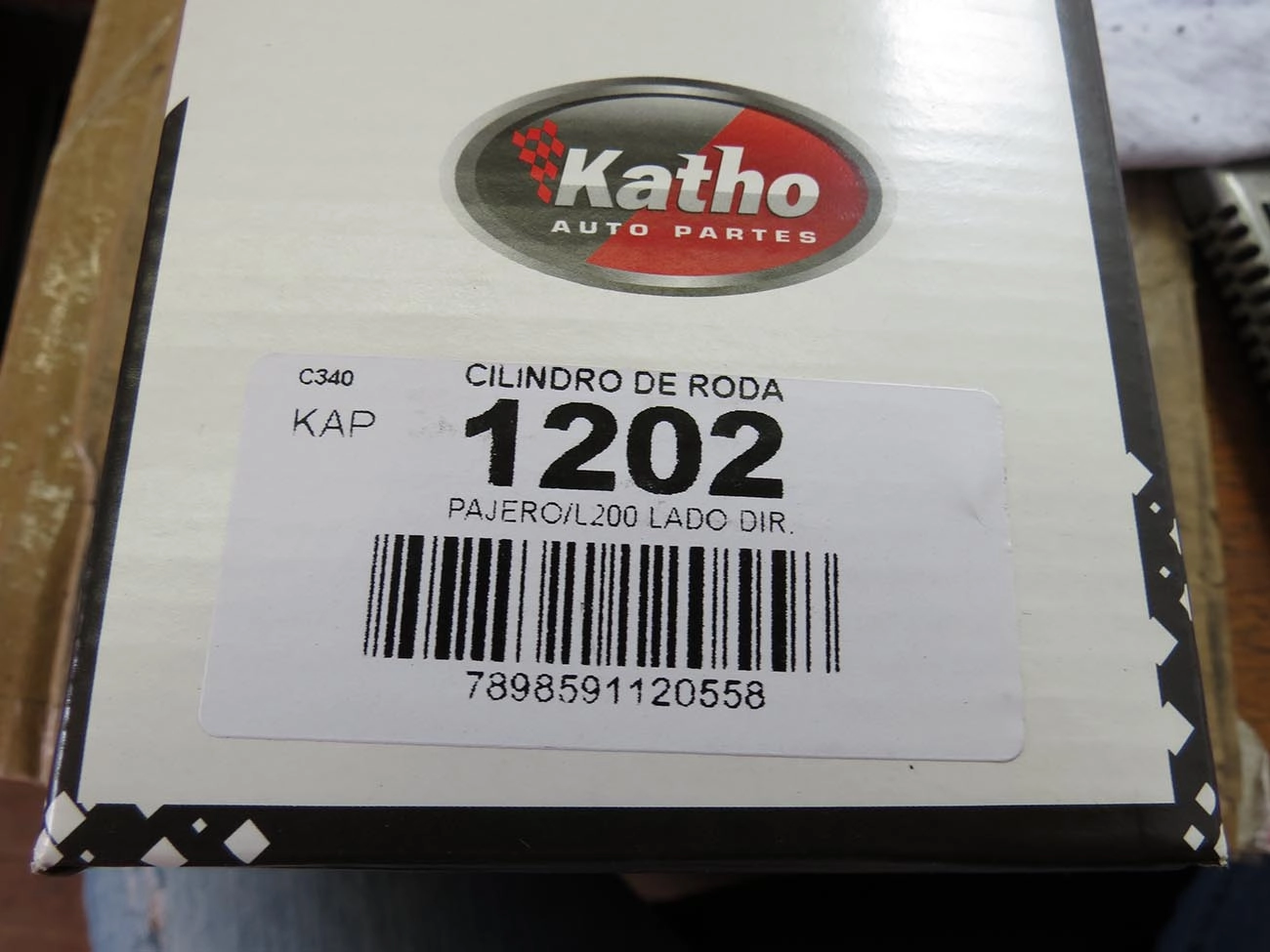 CILINDRO RODA TRASEIRA DIREITA MITSUBISHI L-200 4X4 92/ EXCETO SPORT - 7/8 - 22,22MM