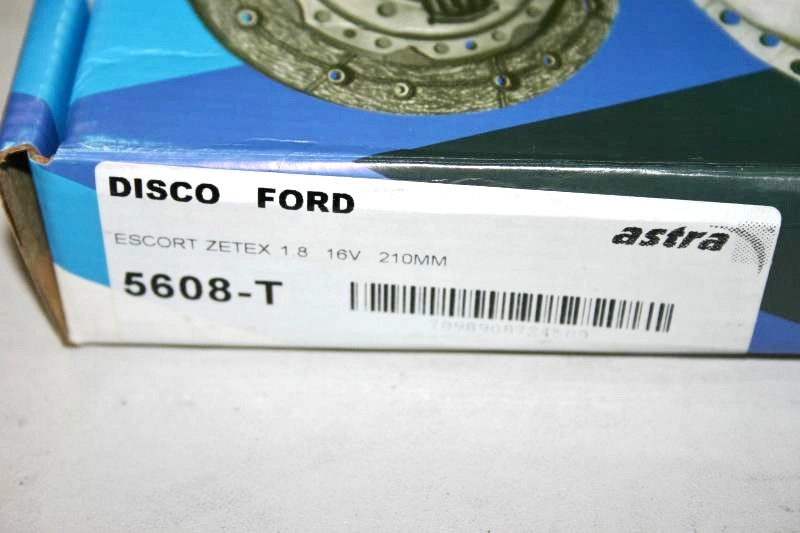 DISCO EMBREAGEM FORD ESCORT/SW 1.8 16V ZETEC - TODOS - 220MM