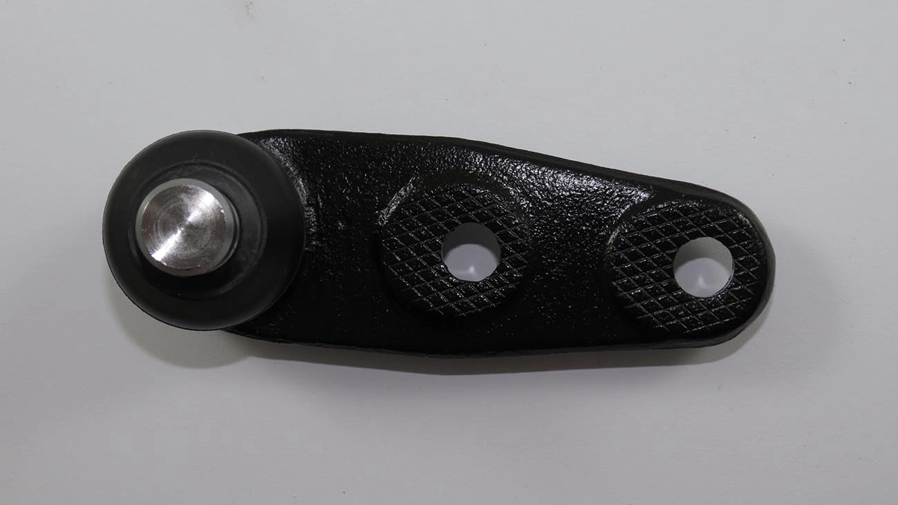 PIVÔ SUSPENSÃO DIREITO/ESQUERDO DIREÇÃO MECÂNICA PINO 17MM LD/LE VW GOL/PARATI 04.97/ SAVEIRO 11.97/