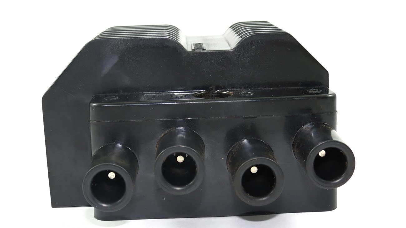 BOBINA DE IGNIÇÃO GM S-10 2.2 95/97 EFI - CORSA /97 - OMEGA 2.2 94/97 - CONECTOR 4 PINOS