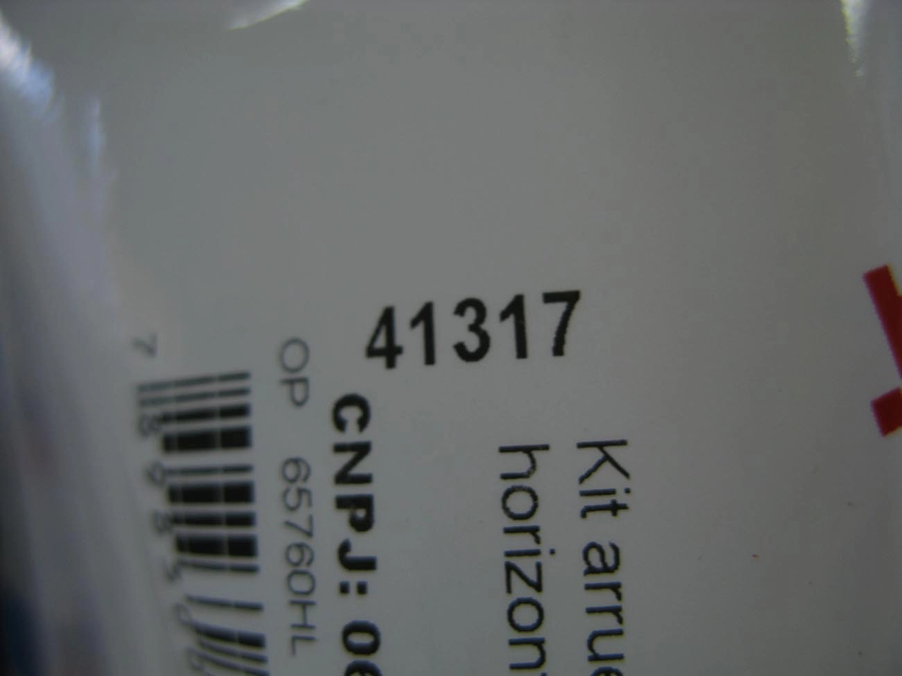 KIT ARRUELAS PARA REPARO EMBUCHAMENTO VW KOMBI