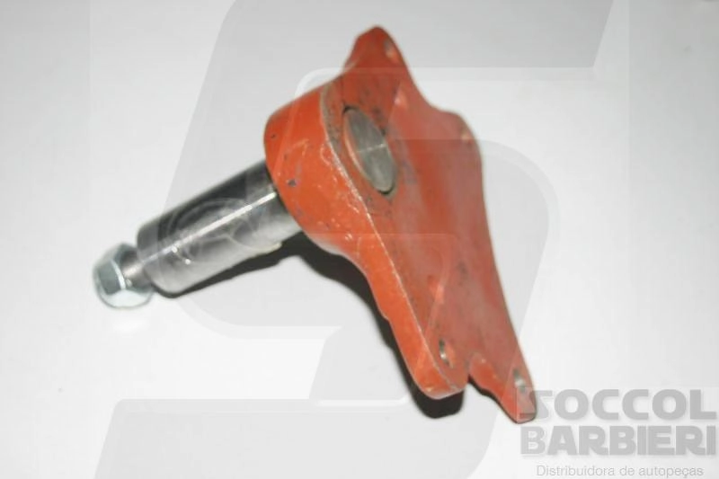 SUPORTE MOLA MB 709/812/912 - TRASEIRO - PARTE DIANTEIRA