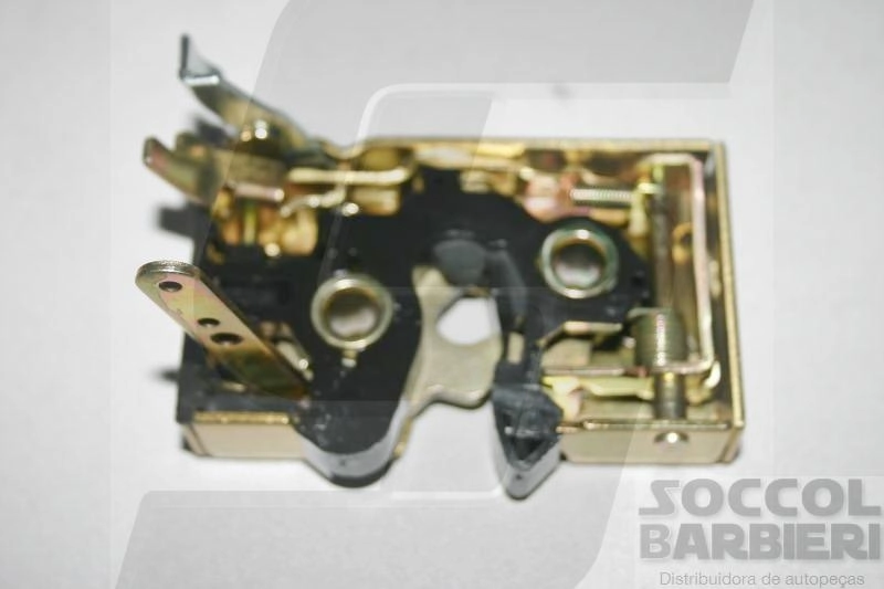 FECHADURA PORTA VW SANTANA/QUANTUM 90/ C/TRAVA ELETRICA DIANTEIRA - ESQUERDA
