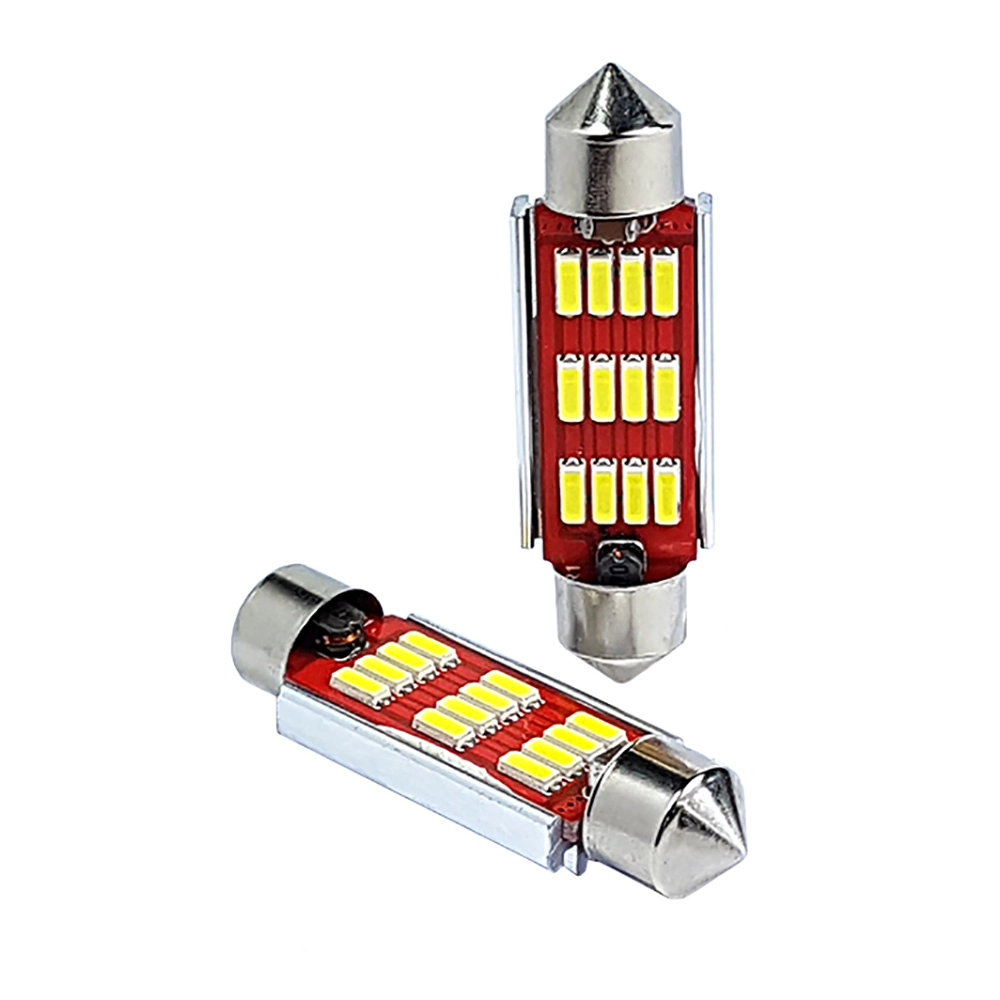 LÂMPADA LED TORPEDO 12V
