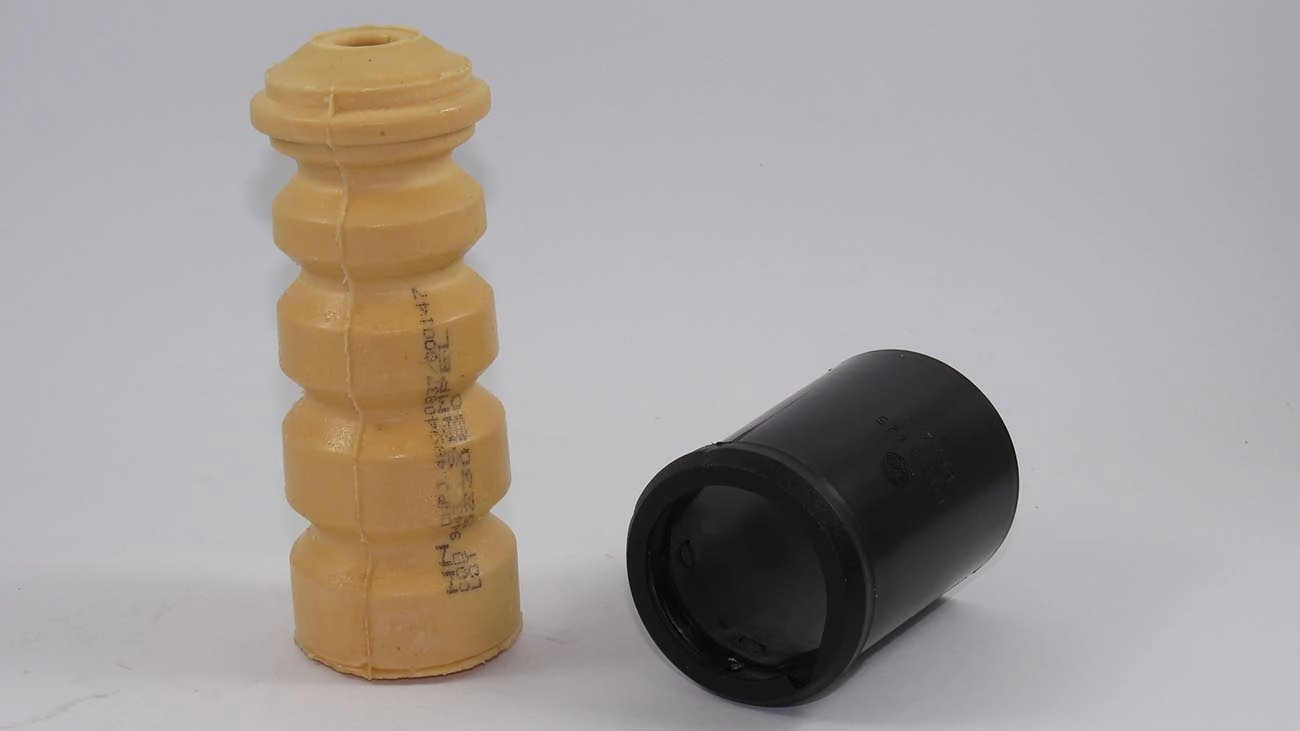 KIT AMORTECEDOR TRASEIRO AUDI A3 98/07 - VW GOLF 94/98 GL/GLX/GTI - BATENTE E COIFA