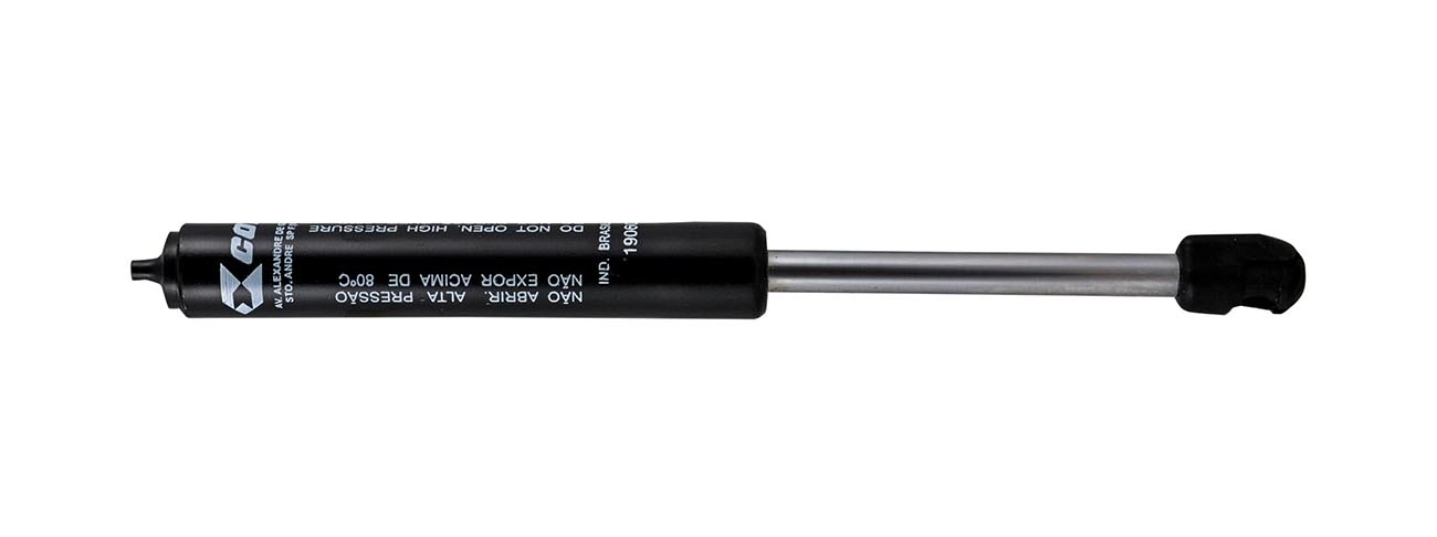 MOLA A GÁS TAMPA CAÇAMBA TRASEIRA COMPRIMENTO ABERTO 260 MM GAS VW SAVEIRO 2000/2008 GERACAO III