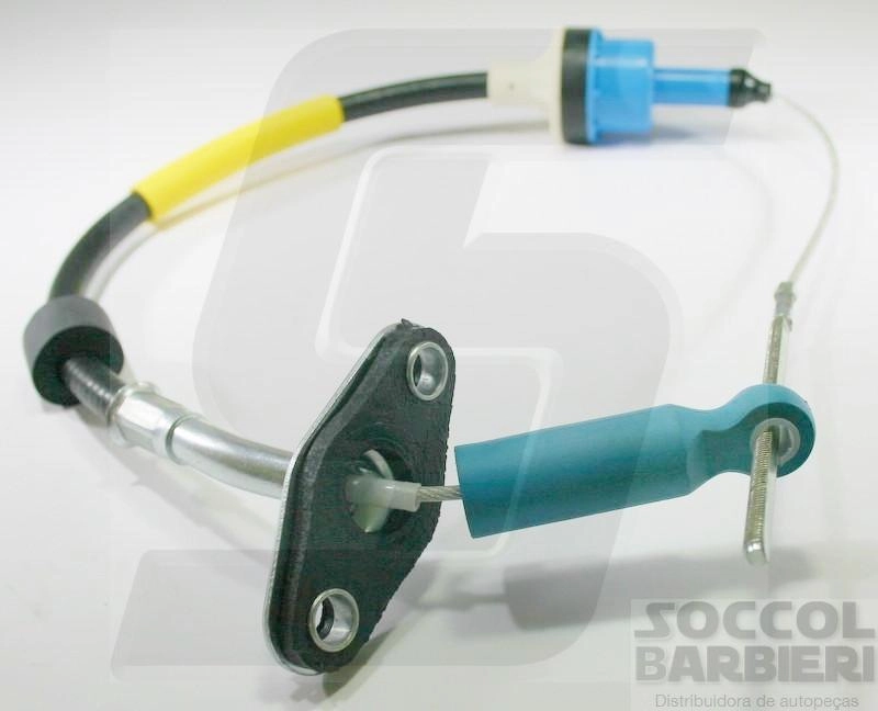 CABO EMBREAGEM CÂMBIO 6 MARCHAS 817MM FIAT SIENA 1.0 8V 02.2000/